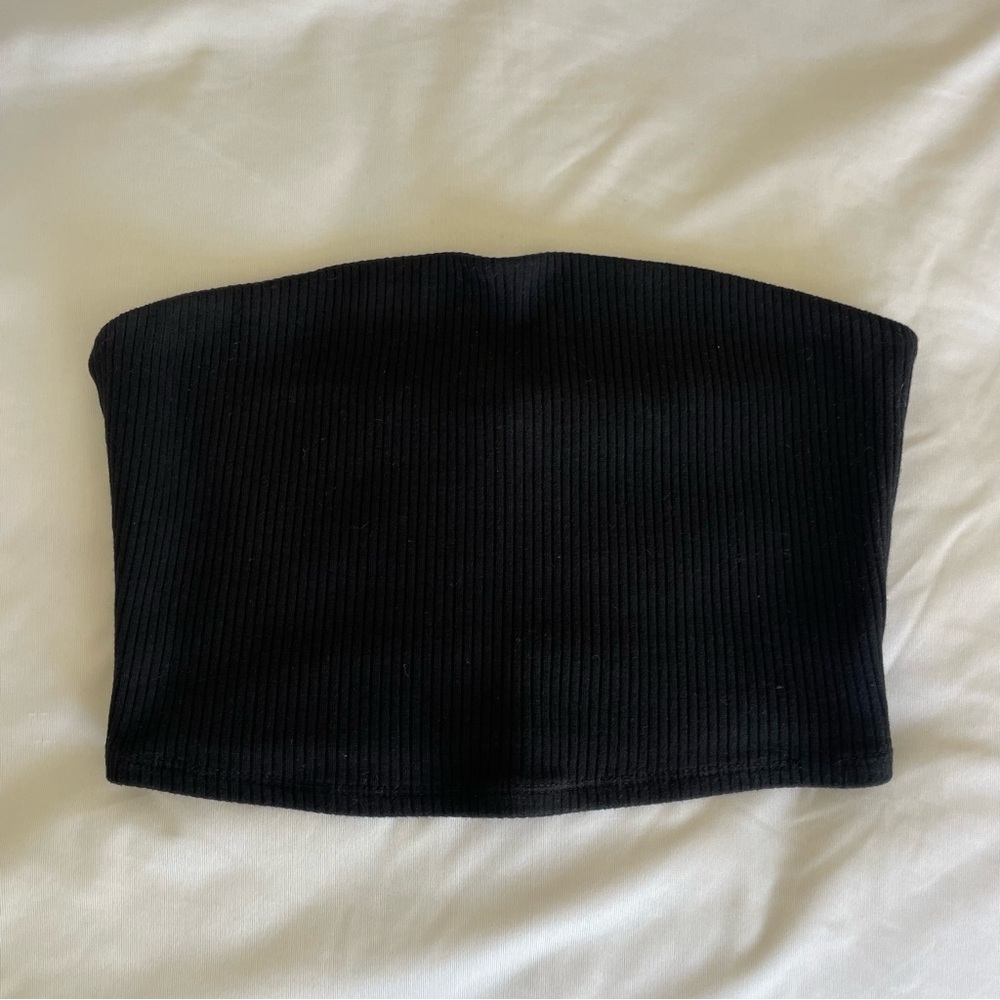 Garage black tubetop